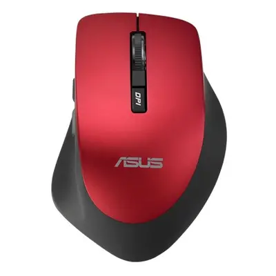 ASUS WT425/Ergonomická/Optická/Bezdrátová USB/Červená