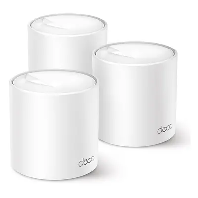 TP-Link Deco X50 - AX3000 Wi-Fi 6 Mesh systém pro pokrytí celé domácnosti - HomeShield - (3-pack