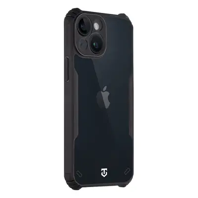 Zadní kryt Tactical Quantum Stealth pro Apple iPhone 13 mini, transparentní černá