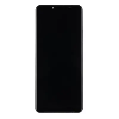 LCD + dotyková deska pro Sony Xperia 10 IV, black (Service Pack)