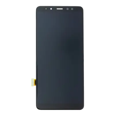 LCD + dotyk pro Samsung Galaxy A80, black (Service Pack)