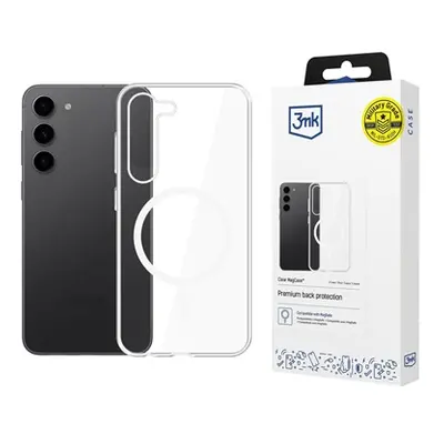 Zadní kryt 3mk Clear MagCase pro Apple iPhone 16 Plus