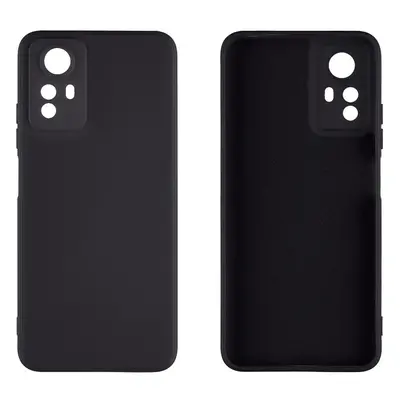 Zadní kryt OBAL:ME Matte TPU pro Xiaomi Redmi Note 12S, černá