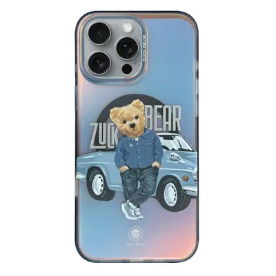 Zadní kryt ZUCK BEAR case CALIFORNIA COOL MAG kompatibilní s MagSafe pro Apple iPhone 16, automo