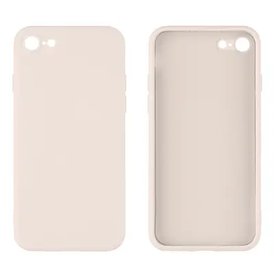 Zadní kryt OBAL:ME Matte TPU pro Apple iPhone 7/8/SE2020/SE2022, béžová