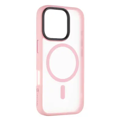 Zadní kryt Tactical MagForce Hyperstealth pro Apple iPhone 16 Pro, pink panther