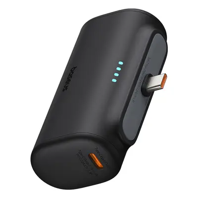 Baseus Compact 5000mAh 20W USB-C černá