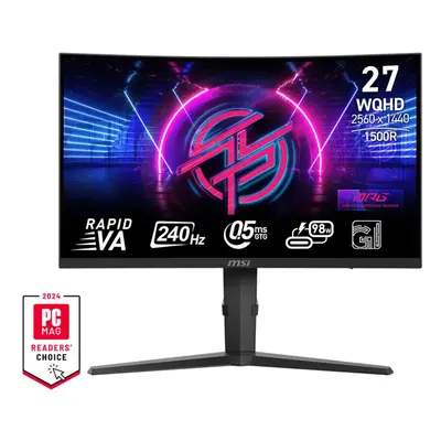 27" MSI MPG 275CQRXF /VA /QHD /240Hz /0,5ms