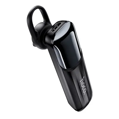 HF Bluetooth HOCO E57 Essential, mono, černá