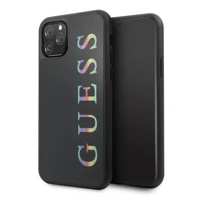 Guess Multicolor Glitter Zadní kryt GUHCN65LGMLBK pro Apple iPhone 11 Pro Max