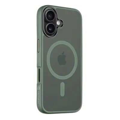 Zadní kryt Tactical MagForce Hyperstealth pro Apple iPhone 16, forest green