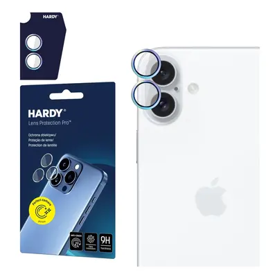 3mk ochrana kamery HARDY Lens Protection Pro pro Apple iPhone 16/16 Plus, rainbow