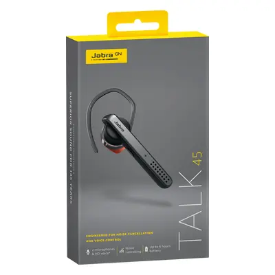 Jabra Talk 45 Bluetooth HF, titanium