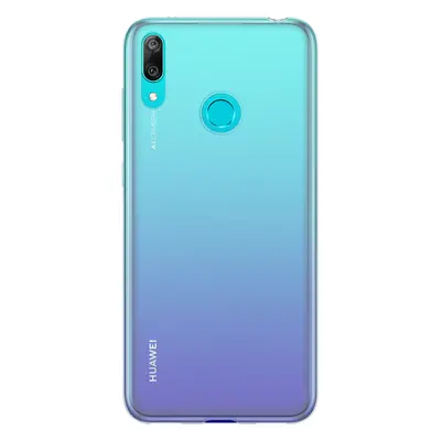 Original Protective Pouzdro pro Huawei Y7 2019, Transparent