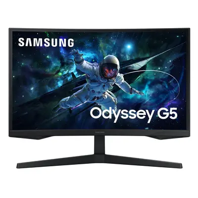 27" Samsung Odyssey G5 (LS27CG552EU) QHD/165Hz/1ms černá