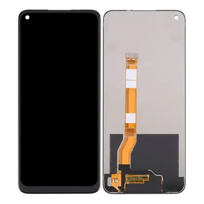 LCD + dotyk + přední kryt pro Realme 9i, black