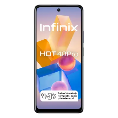 Infinix Hot 40 Pro 8GB/256GB Starlit Black