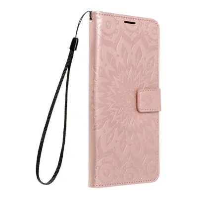 Flipové pouzdro Forcell MEZZO pro Apple iPhone 7/8/SE 2020, mandala rose gold