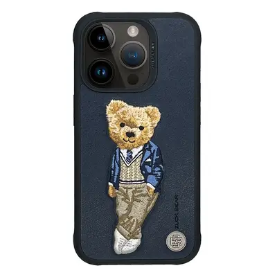 Zadní kryt ZUCK BEAR case LONDON CLASSIC pro Apple iPhone 15 Pro Max, westminster ace