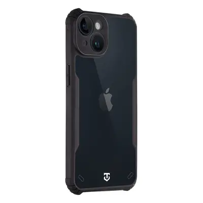 Zadní kryt Tactical Quantum Stealth pro Apple iPhone 14, transparentní černá