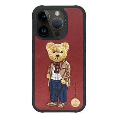 Zadní kryt ZUCK BEAR case LONDON CLASSIC pro Apple iPhone 15 Pro Max, chelsea swish