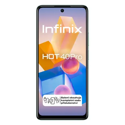 Infinix Hot 40 Pro 8GB/256GB Starfall Green