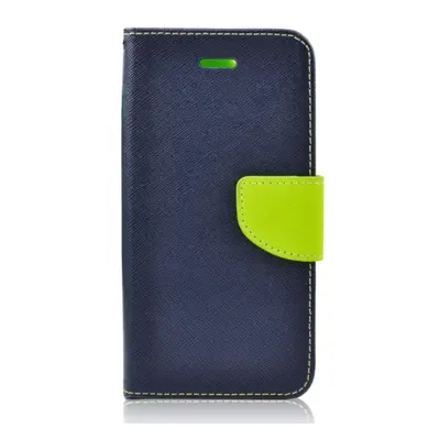 Fancy Diary flipové pouzdro pro XIAOMI REDMI 7A, modro-limetkové