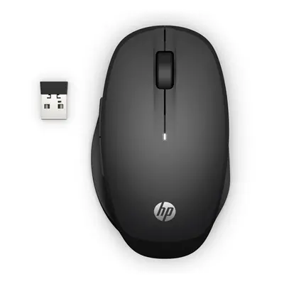 Ergonomická myš HP Dual Mode Mouse 300, bezdrátová, černá