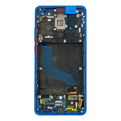 LCD + dotyk + přední kryt pro Xiaomi Mi 9T, blue