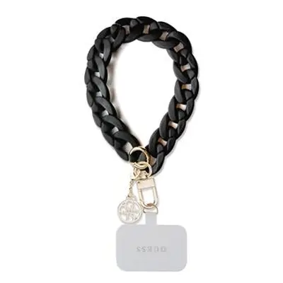 Univerzální popruh na ruku Guess 4G Charm, černá