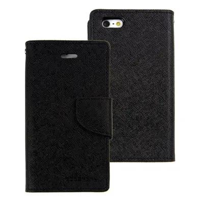 MERCURY Fancy Diary flipové pouzdro pro Apple iPhone 7/8/SE2020/SE2022, černá