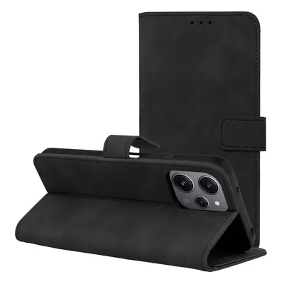 Flipové pouzdro TENDER Book pro Xiaomi Redmi 12 4G / 12 5G, černá