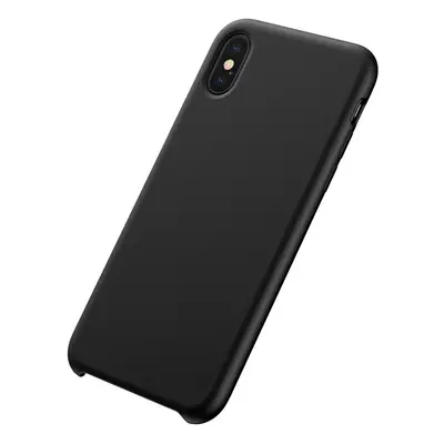 Silikonové pouzdro Baseus Original LSR Case pro Apple iPhone XS Max, černá