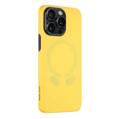 Zadní kryt Tactical MagForce Aramid Industrial Limited Edition pro Apple iPhone 15 Pro Max, žlut