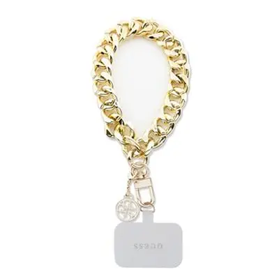 Univerzální popruh na ruku Guess 4G Charm, zlatá