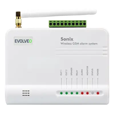 EVOLVEO Sonix - bezdrátový GSM alarm