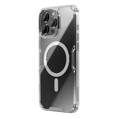 Zadní kryt Nillkin Nature TPU PRO Magnetic pro Apple iPhone 16 Pro Max, transparentní