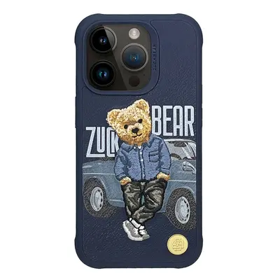 Zadní kryt ZUCK BEAR case SAN FRANCISCO FORTUNE pro Apple iPhone 15 Pro, bay area player