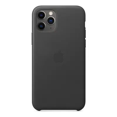 Kožené pouzdro Leather Case pro Apple iPhone 11 Pro Max, black