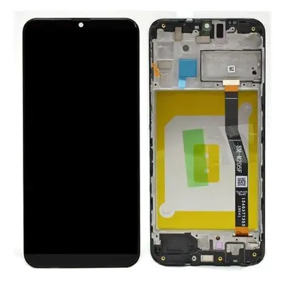 LCD + dotyková deska pro Samsung Galaxy M31s, black ( Service Pack)