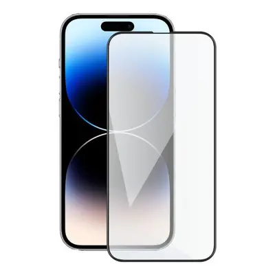 Tvrzené sklo Screenshield pro Apple iPhone 14 Pro (full COVER), černá