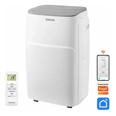 Salente SummerICE12, chytrá mobilní klimatizace, 12000 BTU, WiFi+Bluetooth, dálk. ovl.