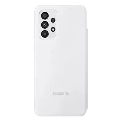 Flipové pouzdro S-View EF-EA336PWE pro Samsung Galaxy A33 5G, bílá