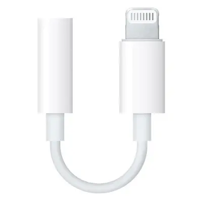 MMX62ZM/A Apple adaptér Lightning pro 3,5mm jack White (Bulk)