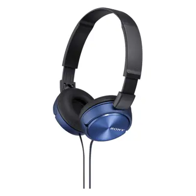 Sluchátka SONY MDR-ZX310 modré