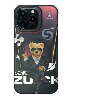 Zadní kryt ZUCK BEAR case BERLIN BOSS MAG kompatibilní s MagSafe fpro Apple iPhone 16 Pro, eins 