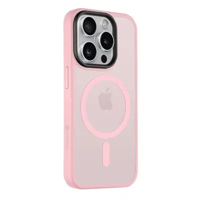 Zadní kryt Tactical MagForce Hyperstealth pro Apple iPhone 15 Pro, pink panther