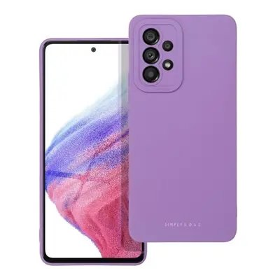 Zadní ochranný kryt Roar Luna pro Samsung Galaxy A54, fialová