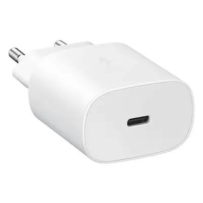 Cestovní nabíječka Samsung Quickcharge EP-TA800XWE 25W bílá