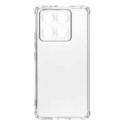 Zadní kryt Tactical TPU Plyo pro Xiaomi 14T, transparentní